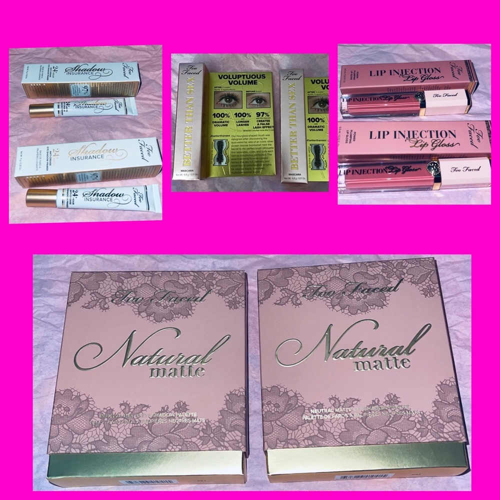 Too Faced Makeup Bundle